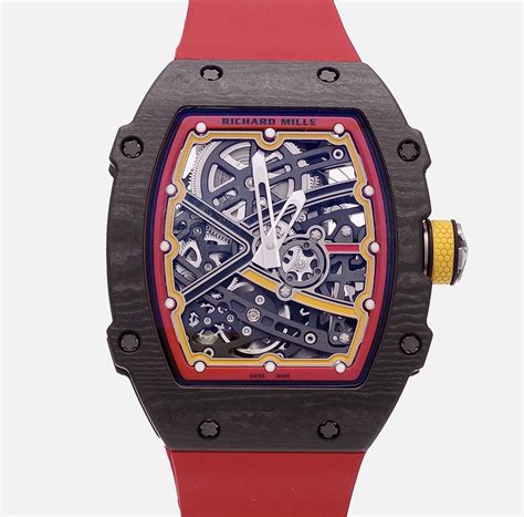 richard mille rm 67-02 for sale|richard mille extra flat.